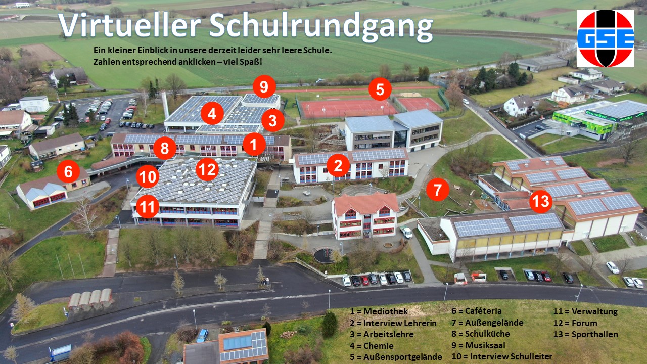 Virtueller Schulrundgang