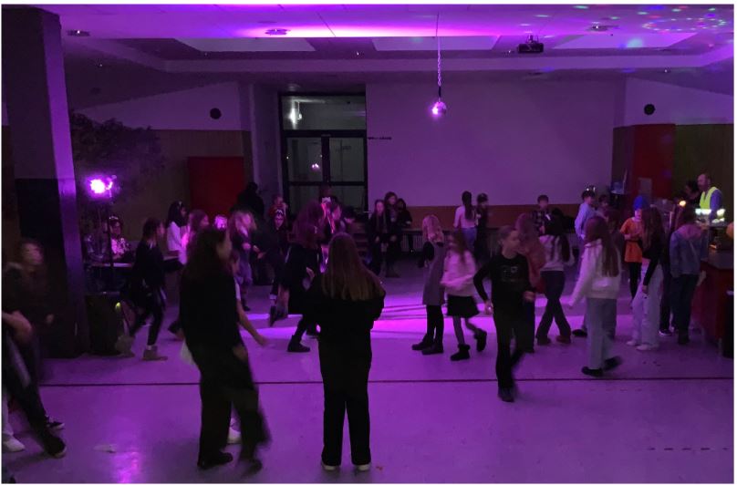 Faschingsfeier in der Förderstufe