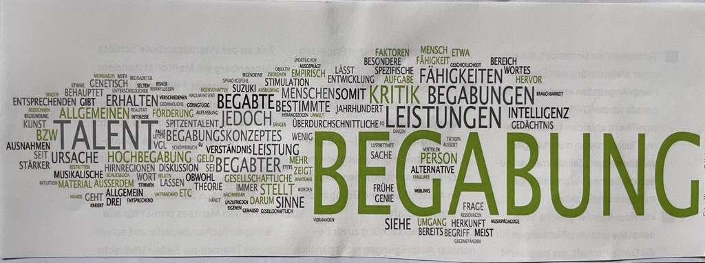 Begabungs- und Begabtenförderung