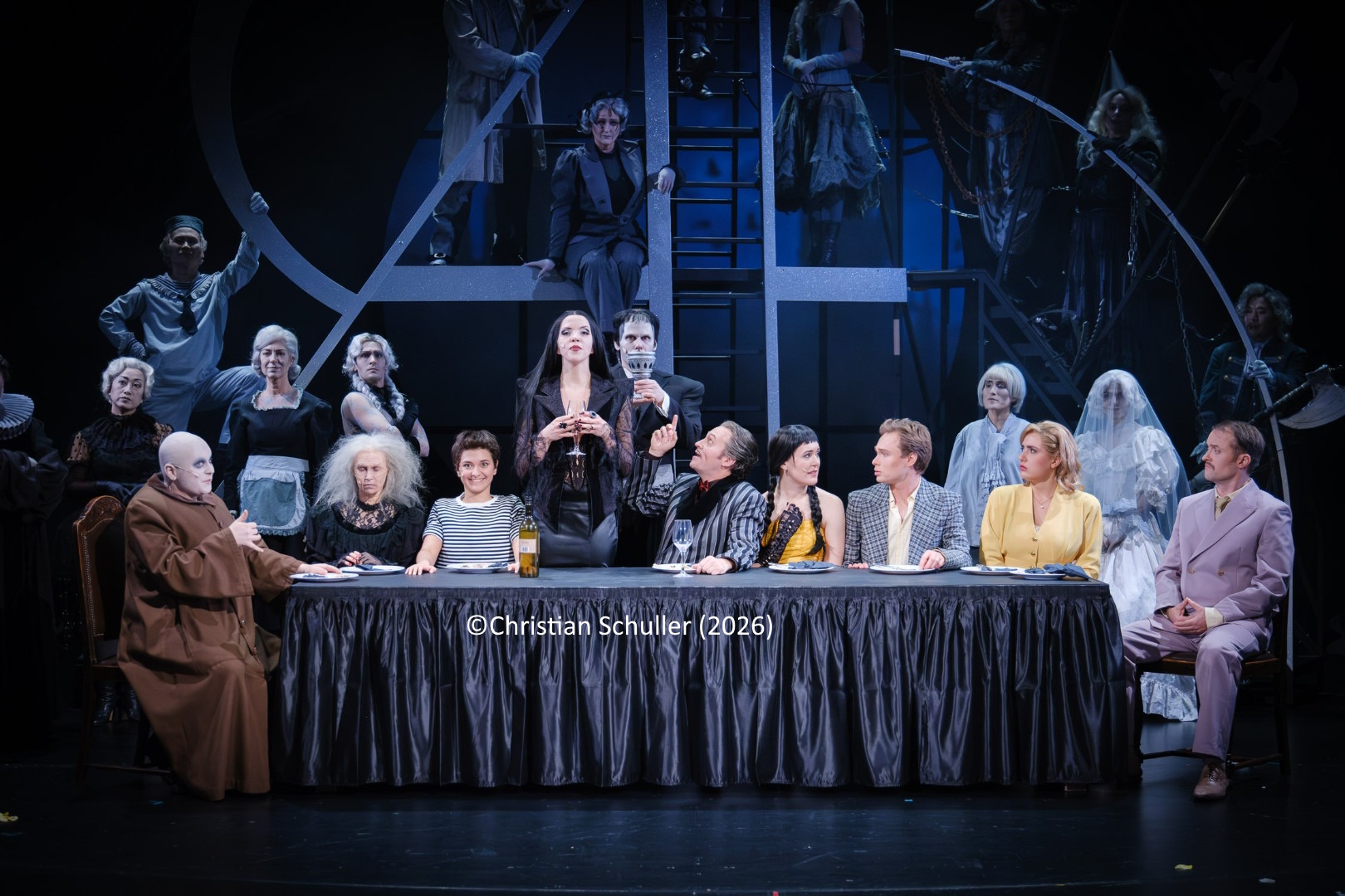2026<p>Theaterbesuch des Musicals „The Addams Family“ im Stadttheater Gießen