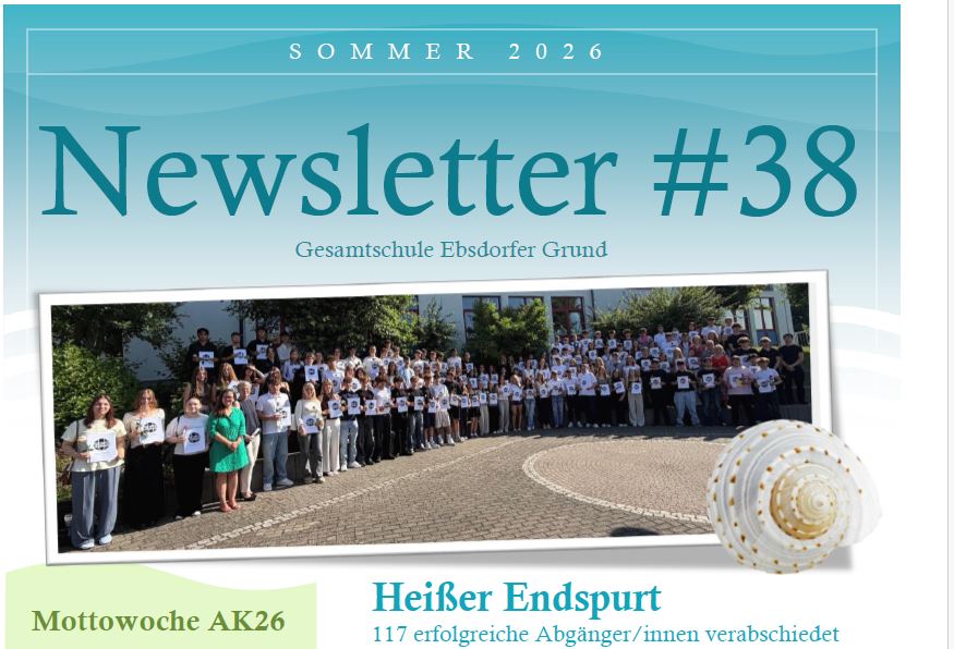 Neuer Newsletter der Schulleitung erschienen