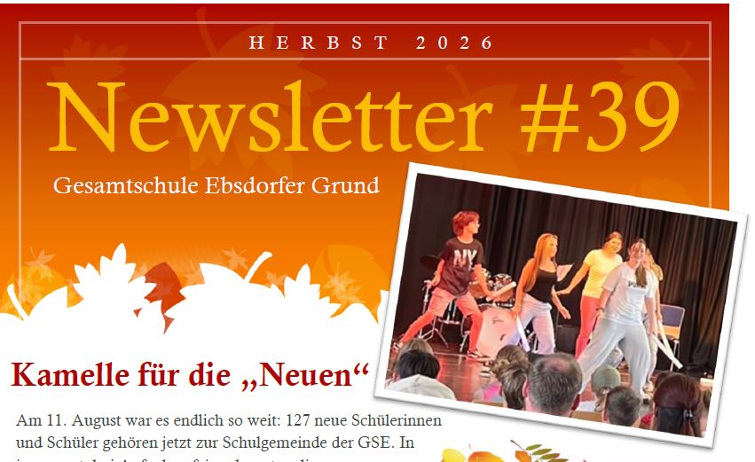 Neuer Newsletter der Schulleitung erschienen
